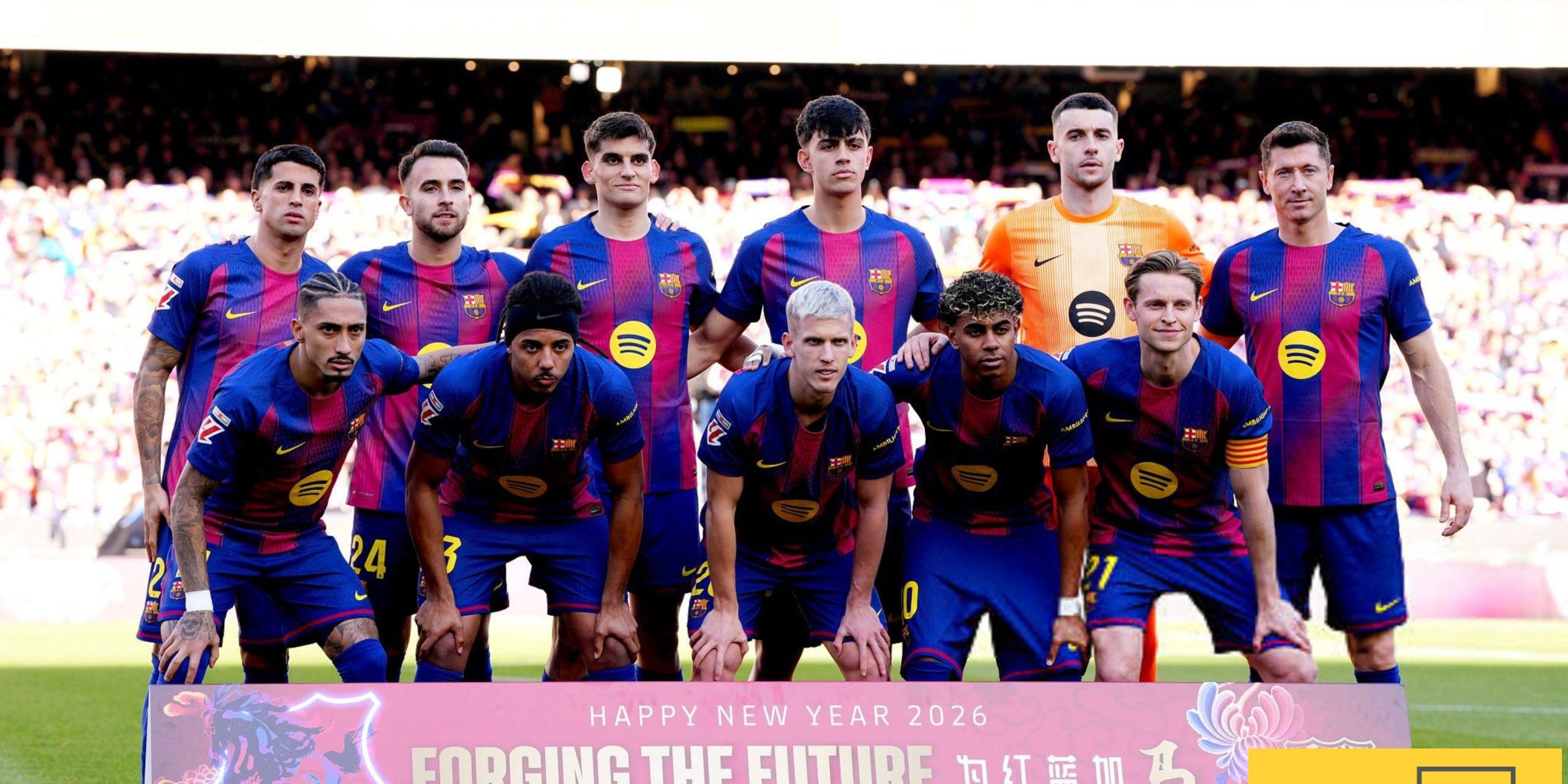 برشلونة يتزعم قائمة دفاعية مميزة في الليغا