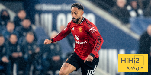 إحصائيات الشوط الأول لمباراة مانشستر يونايتد وإيفرتون