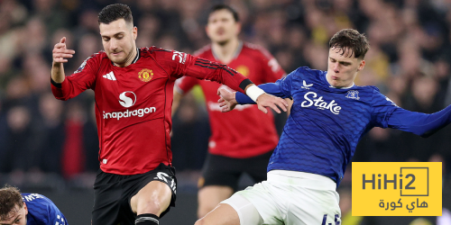 إحصائيات مباراة مانشستر يونايتد وإيفرتون بعد مرور ساعة