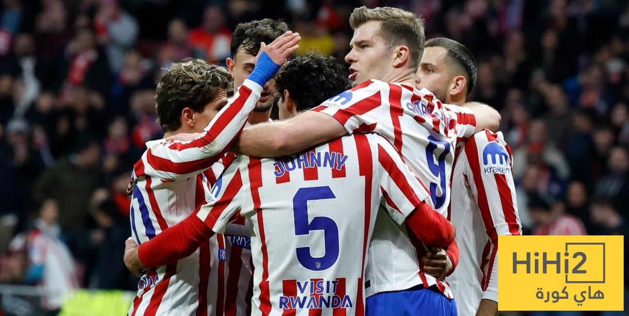 اسبوع حاسم ينتظر أتلتيكو مدريد