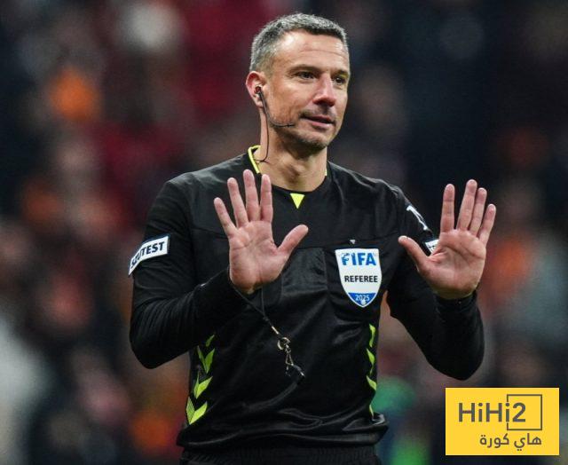 أرقام خاصة بحكم مباراة الريال وبنفيكا 1