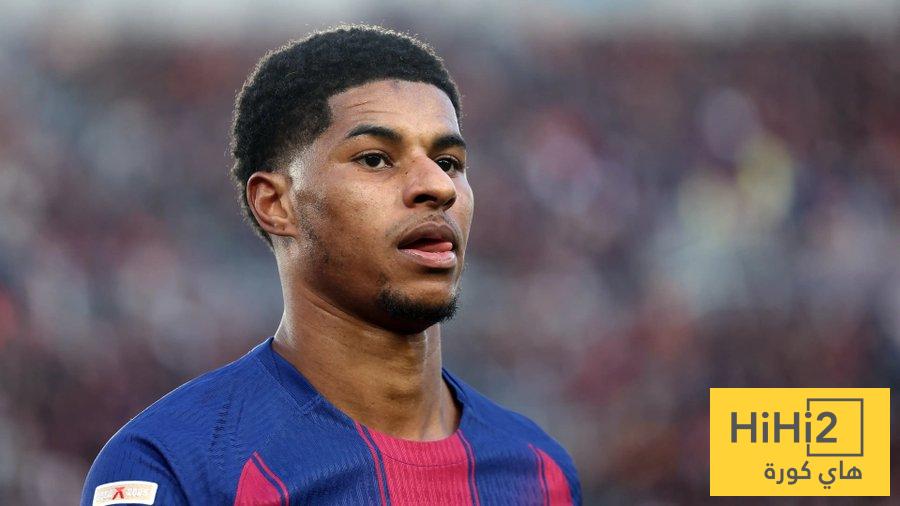 موقف برشلونة النهائي من استمرار راشفورد !