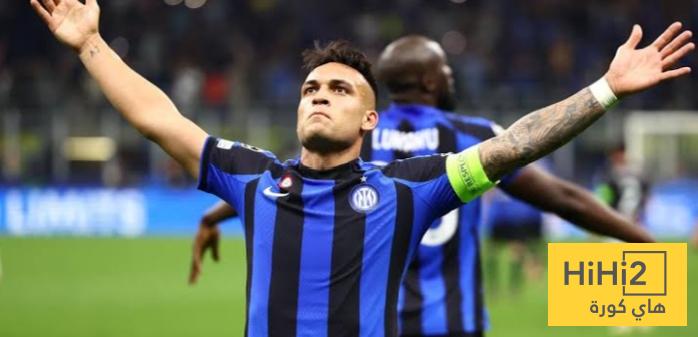 لاوتارو لن يلتحق بمباراة بودو غليمت