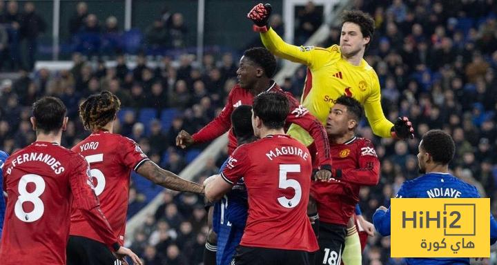 مانشستر يونايتد يفعلها لأول مرة منذ الموسم الماضي مانشستر يونايتد يفعلها لأول مرة منذ الموسم الماضي