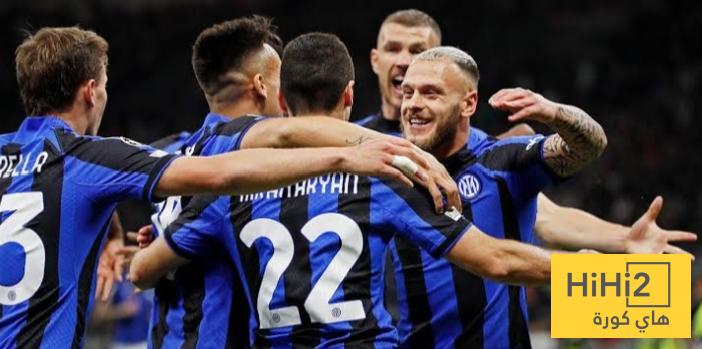 سجل تهديفي جيد لـ الإنتر قبل مواجهة بودو غليمت