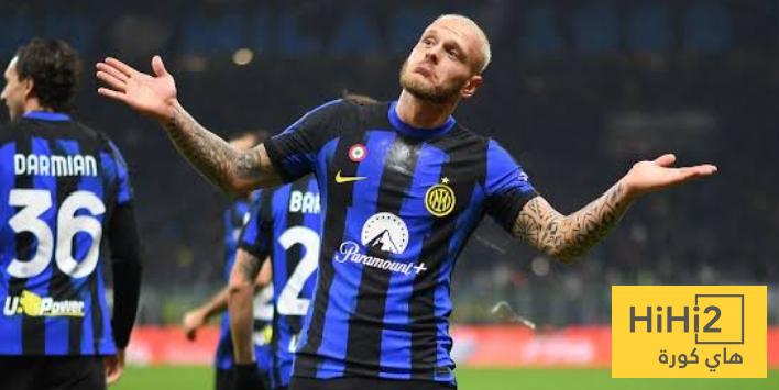 رقم قياسي لـ دي ماركو في دوري أبطال أوروبا هذا الموسم رقم قياسي لـ دي ماركو في دوري أبطال أوروبا هذا الموسم