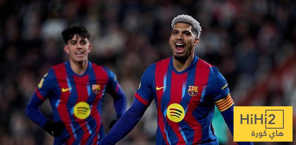 خطة أراوخو للعودة لتشكيلة برشلونة