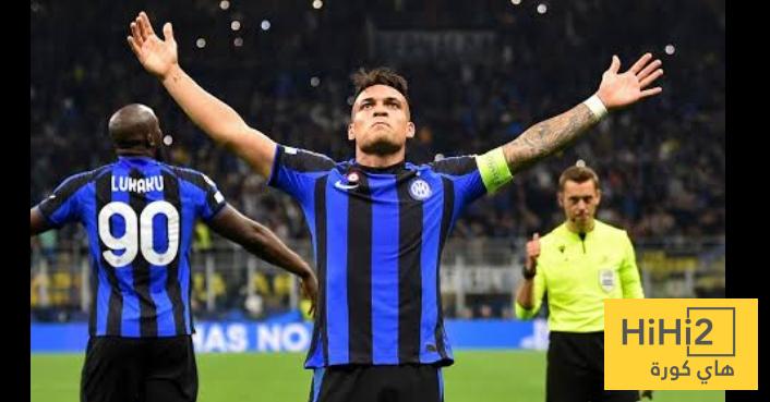 ملخص ما قدمه لاوتارو مارتينيز في دوري أبطال أوروبا هذا الموسم