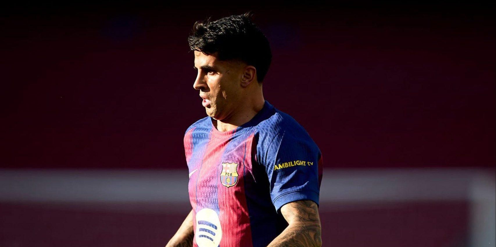 خطة برشلونة لضم كانسيلو نهائيا