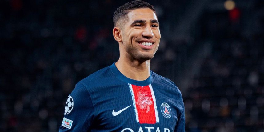 اشرف حكيمي لإنقاذ باريس سان جيرمان من مشكلة اهدار ركلات الجزاء