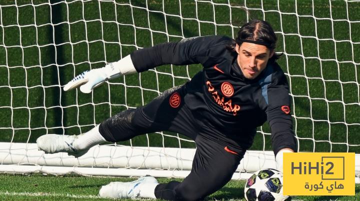 إحصائيات الشوط الأول من مباراة إنتر ميلان و بودو غليمت