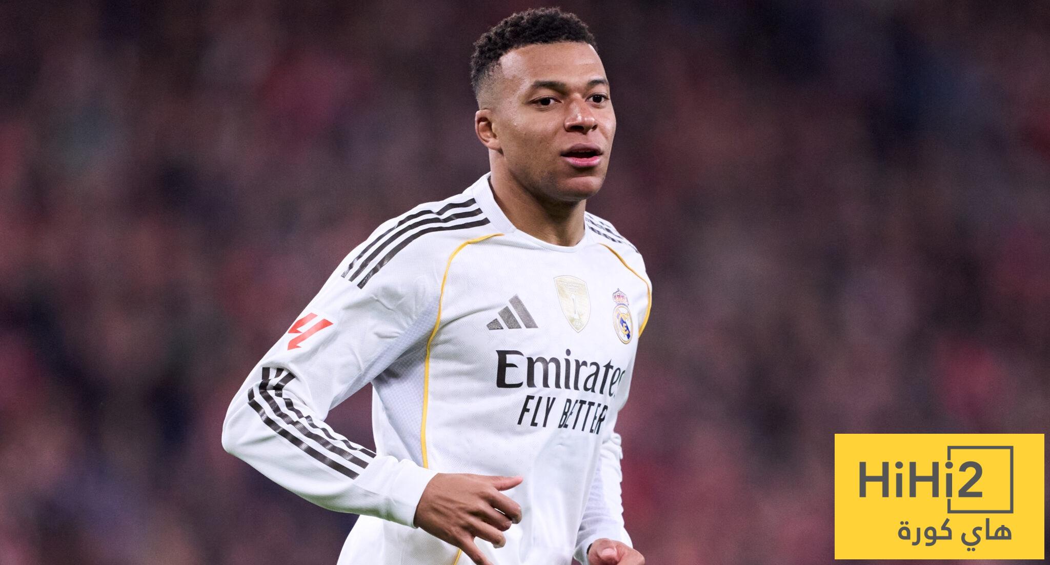 قرار مشاركة مبابي أمام بنفيكا بيد أربيلوا