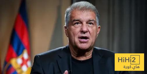 لابورتا في الصدارة ..!