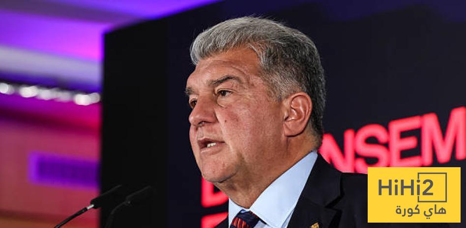 تعليق لابورتا على اعتراف لجنة الحكام بخطأ هدف جيرونا