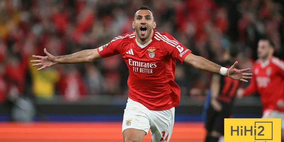 أخطر أسلحة بنفيكا على مرمى ريال مدريد