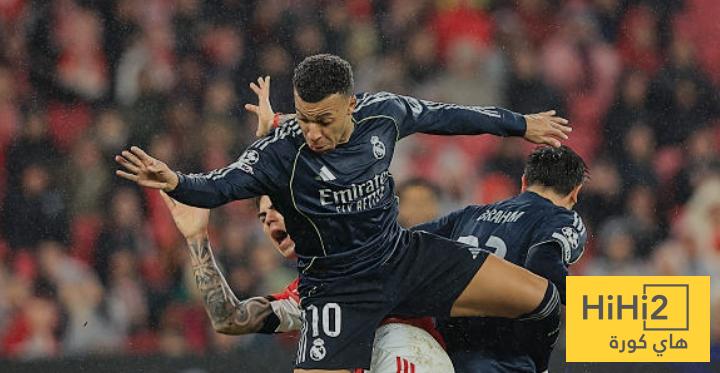 ارقام الريال الهجومية هذا الموسم