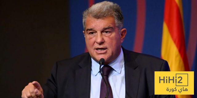 نسبه فوز لابورتا مرتفعة جدا