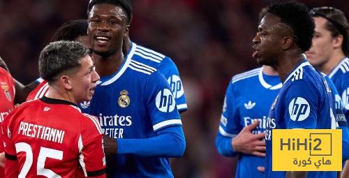 صور .. اشتباكات بين جماهير بنفيكا ورجال الشرطة خارج البرنابيو