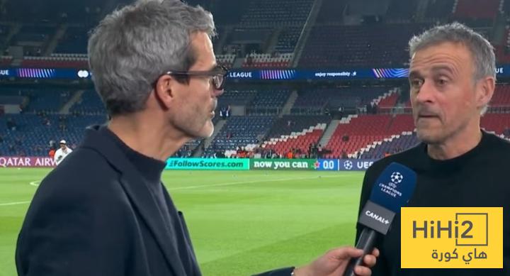 تعليق انريكي قبل مواجهة موناكو