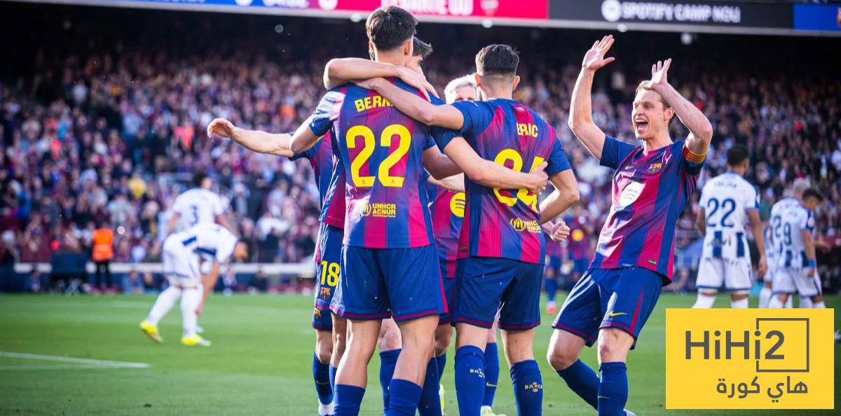 غرفة ملابس برشلونة تحسم موقفها بشأن الرئيس الجديد للنادي غرفة ملابس برشلونة تحسم موقفها بشأن الرئيس الجديد للنادي