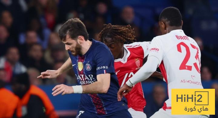 ضعف هجومي واضح لباريس في مباراة موناكو