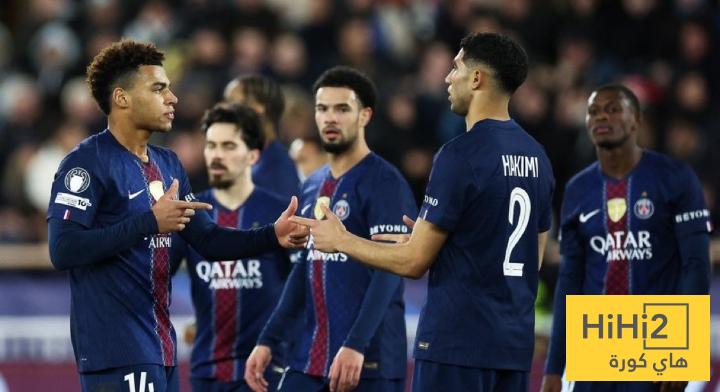 فوز وحيد لباريس في دوري الأبطال هذا العام