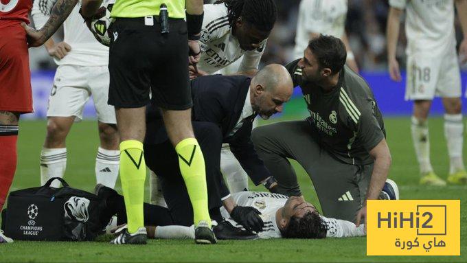 آخر مستجدات إصابة اسينسيو !