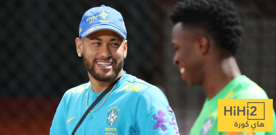 فينيسيوس يعادل نيمار في عدد المباريات الأوروبية فقط