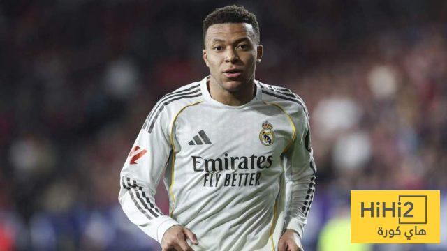 موعد عودة كيليان مبابي لتشكيلة ريال مدريد 2 موعد عودة كيليان مبابي لتشكيلة ريال مدريد 1