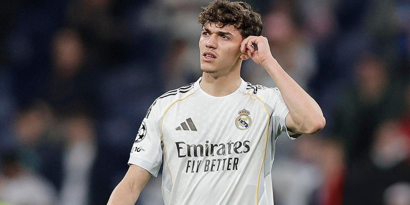 موهبة الريال يقترب من أول مشاركة أساسية مع الفريق الاول موهبة الريال يقترب من أول مشاركة أساسية مع الفريق الاول