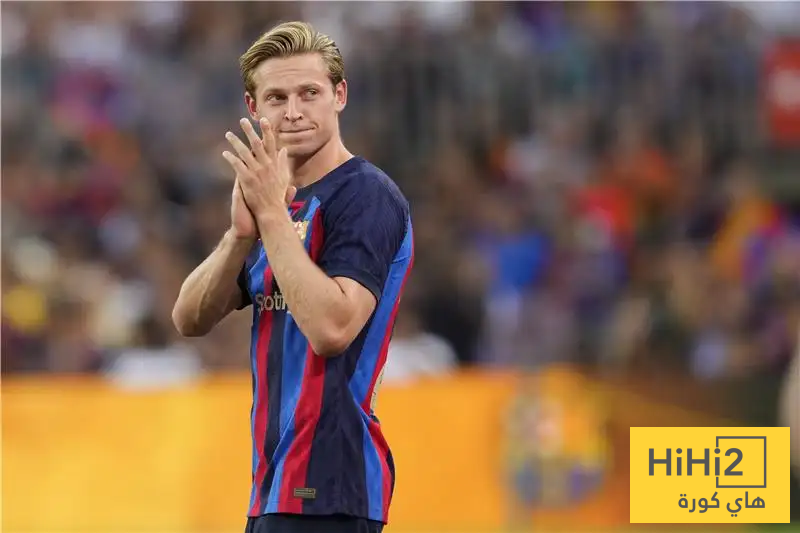 4 حلول لتعويض غياب دي يونغ!