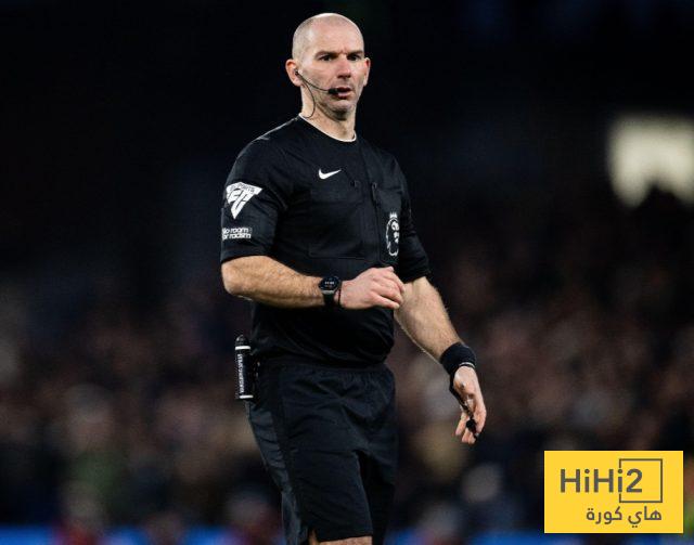 أرقام خاصة بحكم مباراة ليفربول ووست هام 2 أرقام خاصة بحكم مباراة ليفربول ووست هام 1