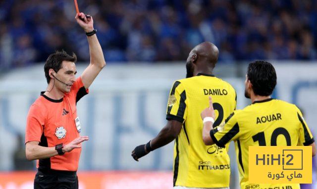 صورة : الكشف عن حكم مباراة الاتحاد والخليج !