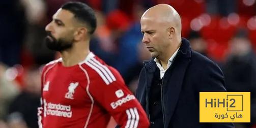 سلوت يتحدث عن الجفاف التهديفي لـ صلاح