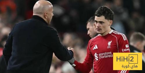 سلوت يعلق على اصابة فيرتز