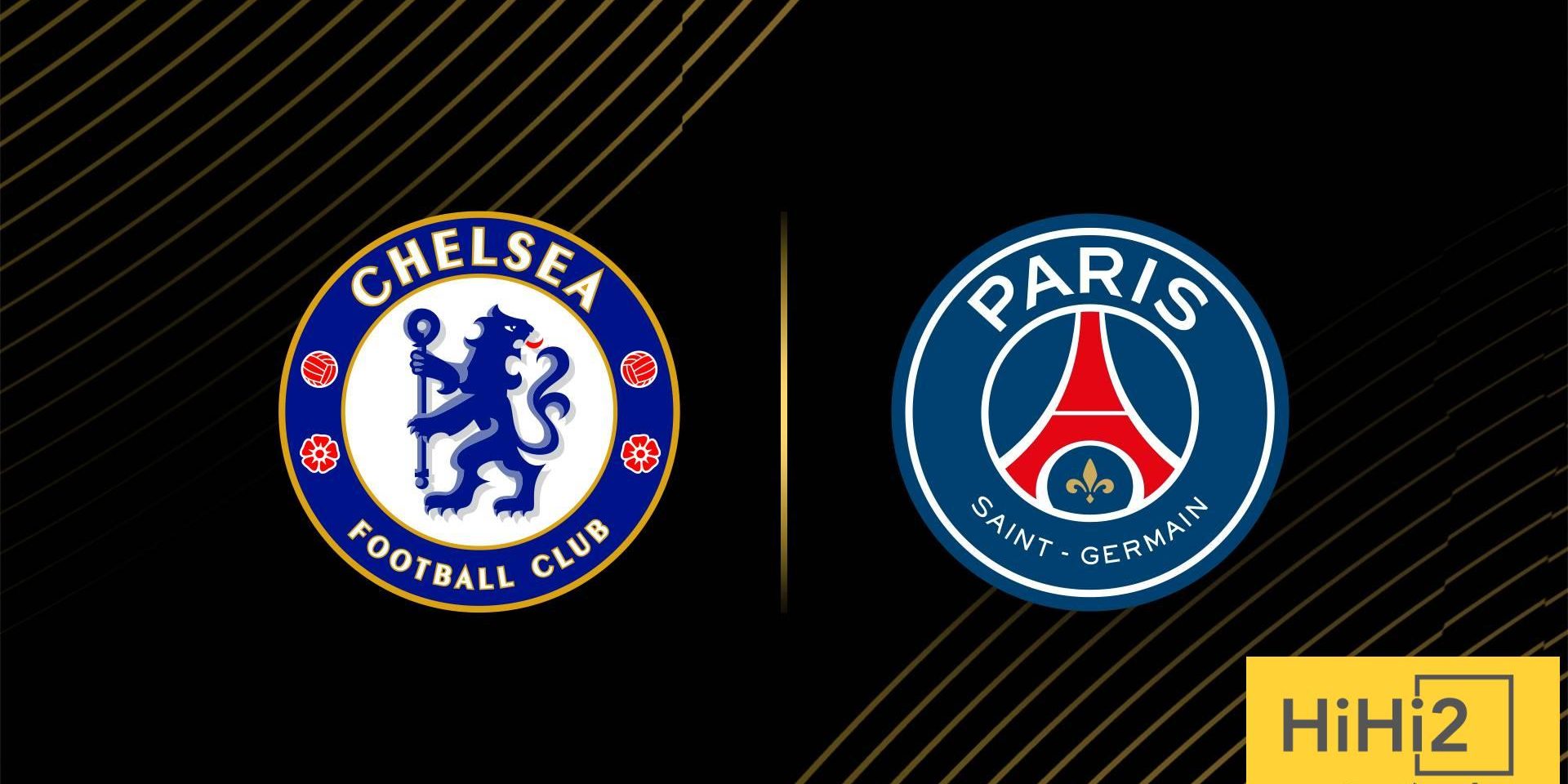 تاريخ مواجهات تشيلسي ضد باريس سان جيرمان