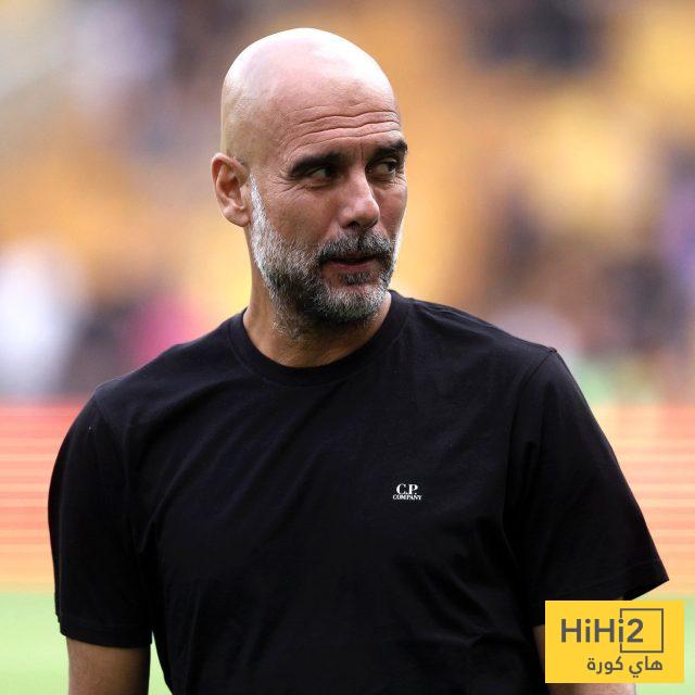 أول تعليق من غوارديولا على مواجهة ريال مدريد 1