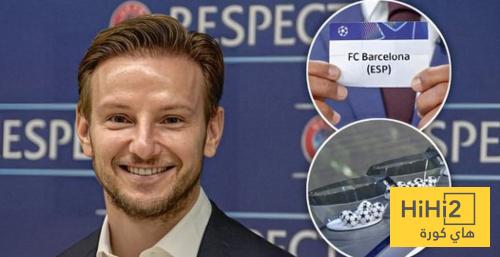 أسيست أخير من راكيتيتش لبرشلونة