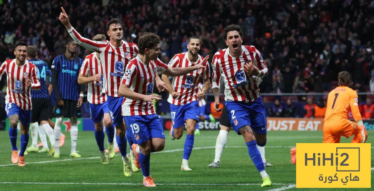 في الكورة : ترتيب أتلتيكو مدريد في الليغا قبل مواجهة اوفييدو