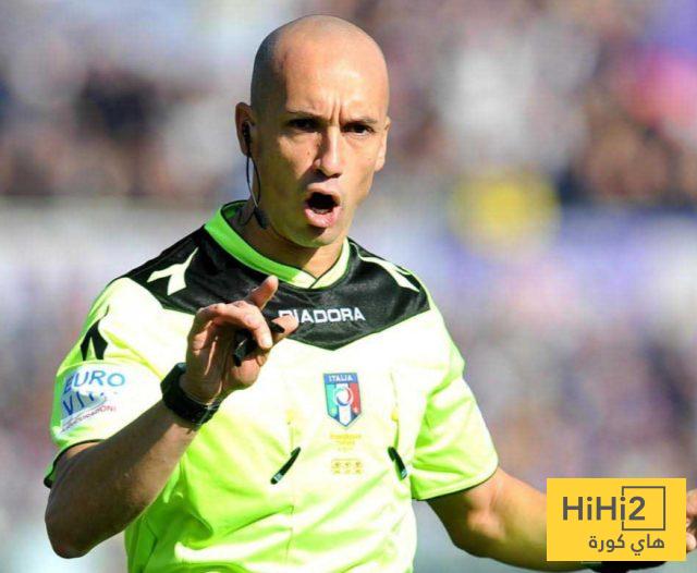 أرقام خاصة بحكم مباراة الإنتر وجنوى 2 أرقام خاصة بحكم مباراة الإنتر وجنوى 1