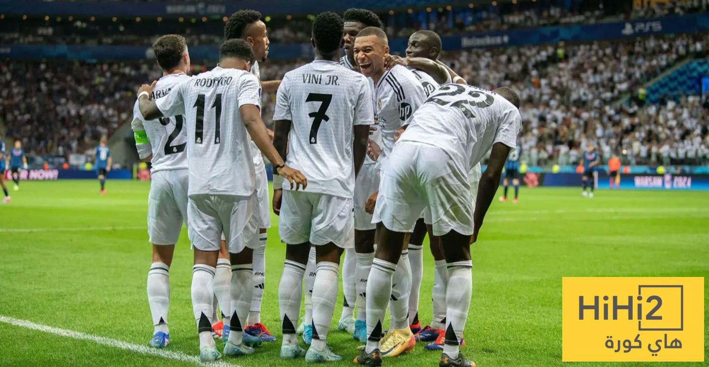 حدث تاريخ وغير مسبوق في ريال مدريد!