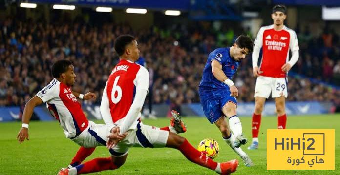 هدافي تشيلسي في البريميرليغ قبل مواجهة أرسنال