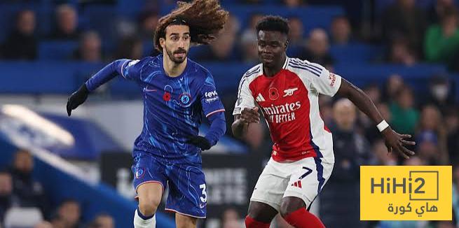 هدافي أرسنال في البريميرليغ قبل مواجهة تشيلسي