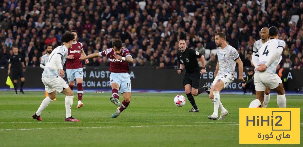 هدافي وست هام في البريميرليغ قبل مواجهة ليفربول