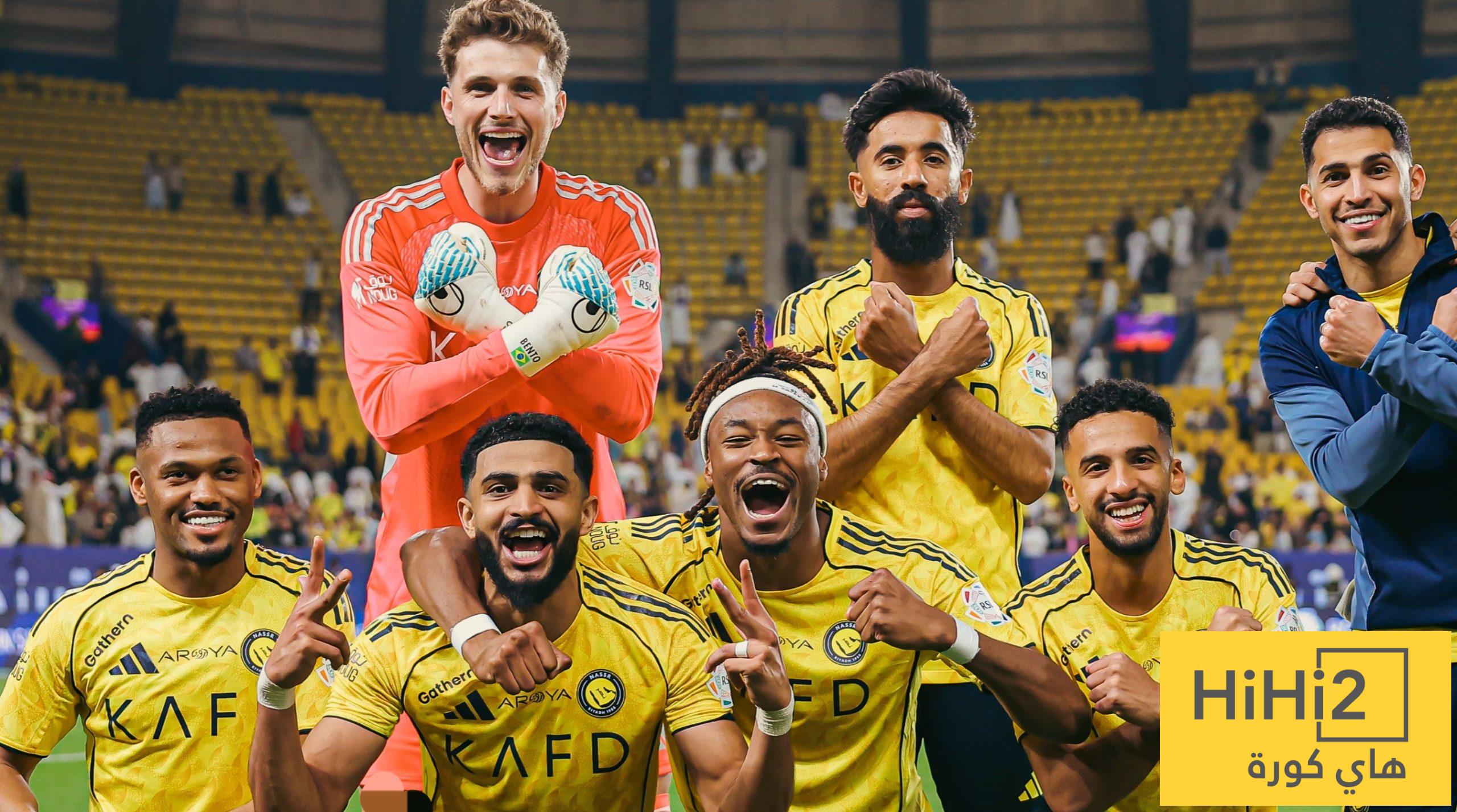 أول فرنسيان يحققان الدوري مع النصر .. هل يكتب الموسم اسمهما ؟ أول فرنسيان يحققان الدوري مع النصر .. هل يكتب الموسم اسمهما ؟