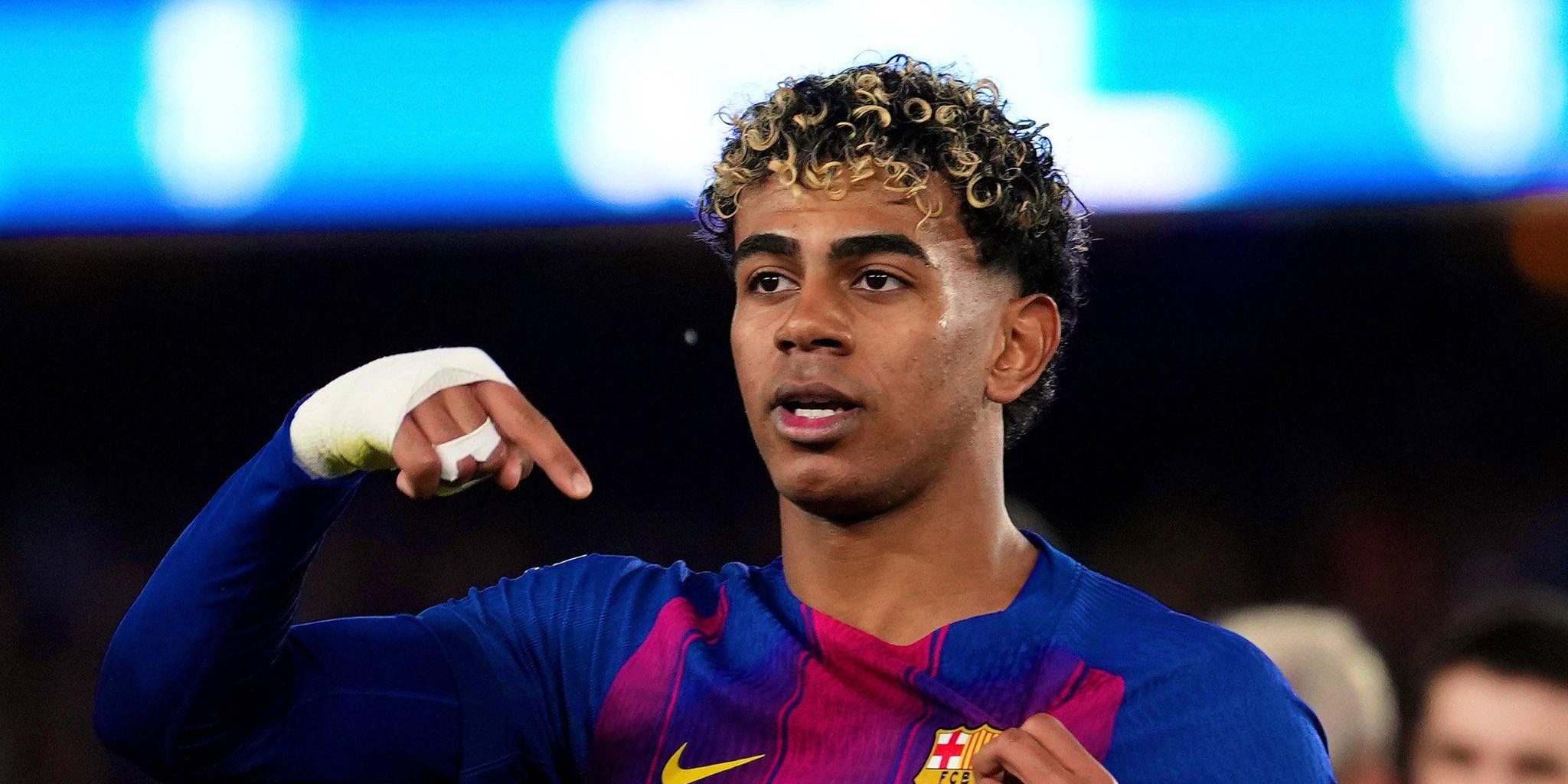 يامال يتصدر إحصائية فريدة في الدوري الاسباني