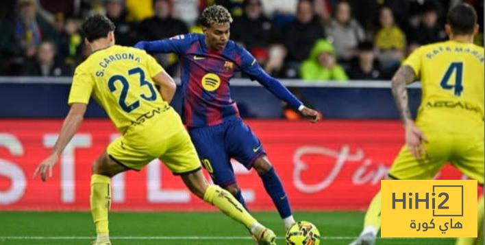 ذكرى خاصة لـ لامين يامال في مباراة فياريال