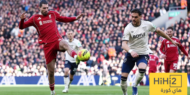 احصائيات الشوط الاول من مباراة ليفربول و وست هام احصائيات الشوط الاول من مباراة ليفربول و وست هام