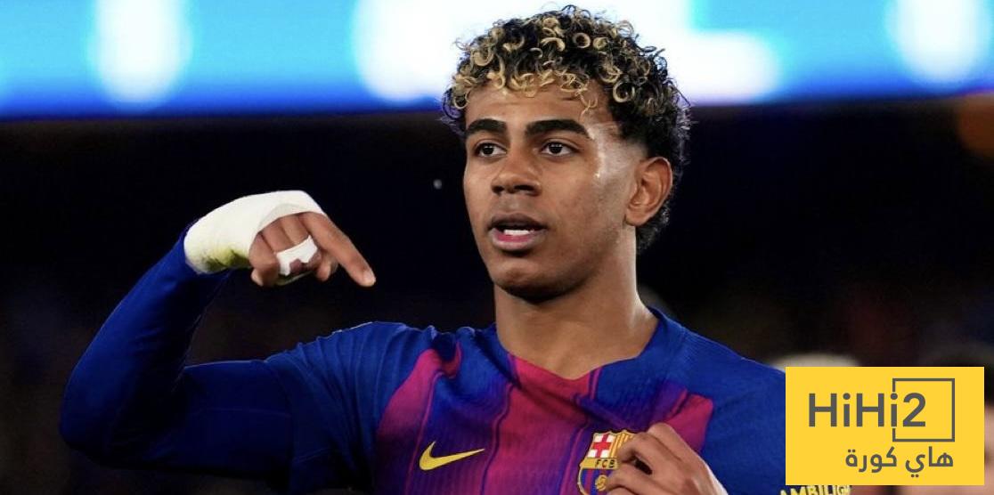 ترتيب هدافي الليغا بعد هاتريك لامين يامال أمام فياريال