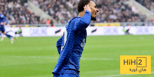 إيفرتون يفوز على نيوكاسل يونايتد في الدوري الإنجليزي